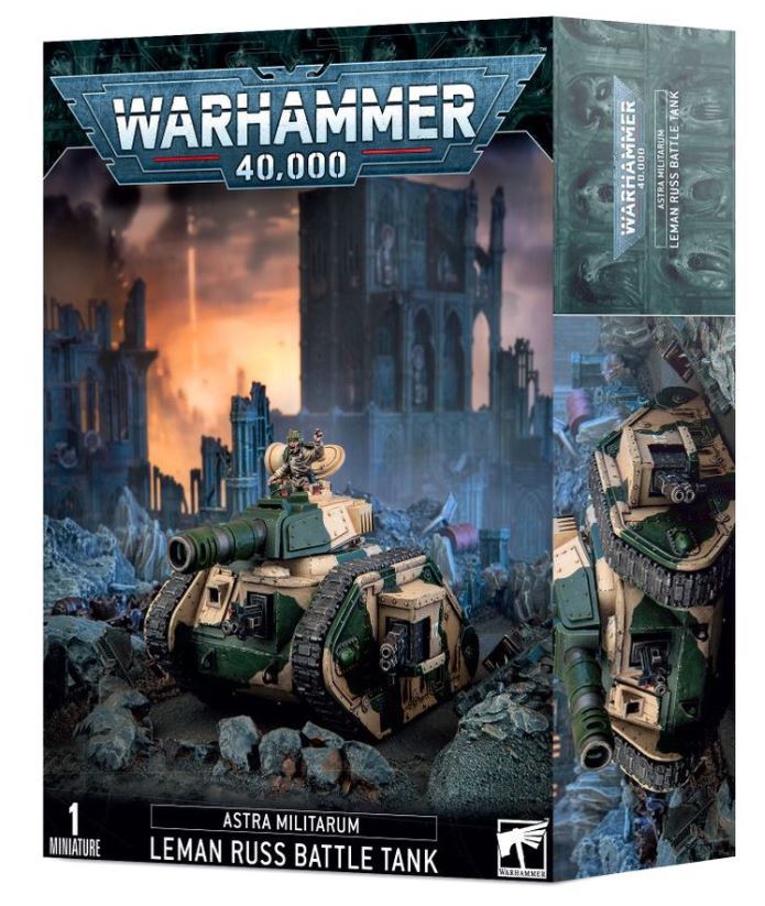 Leman Russ Battle Tank